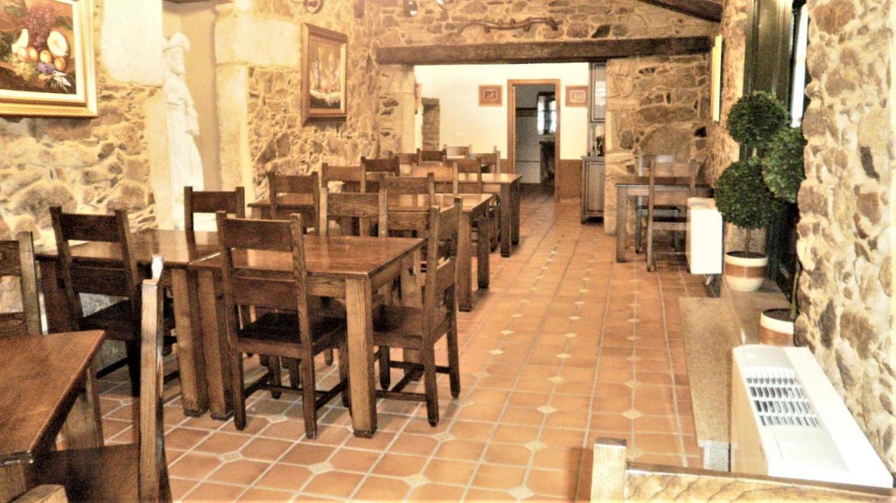 Casa De Los Somoza Melide Extérieur photo