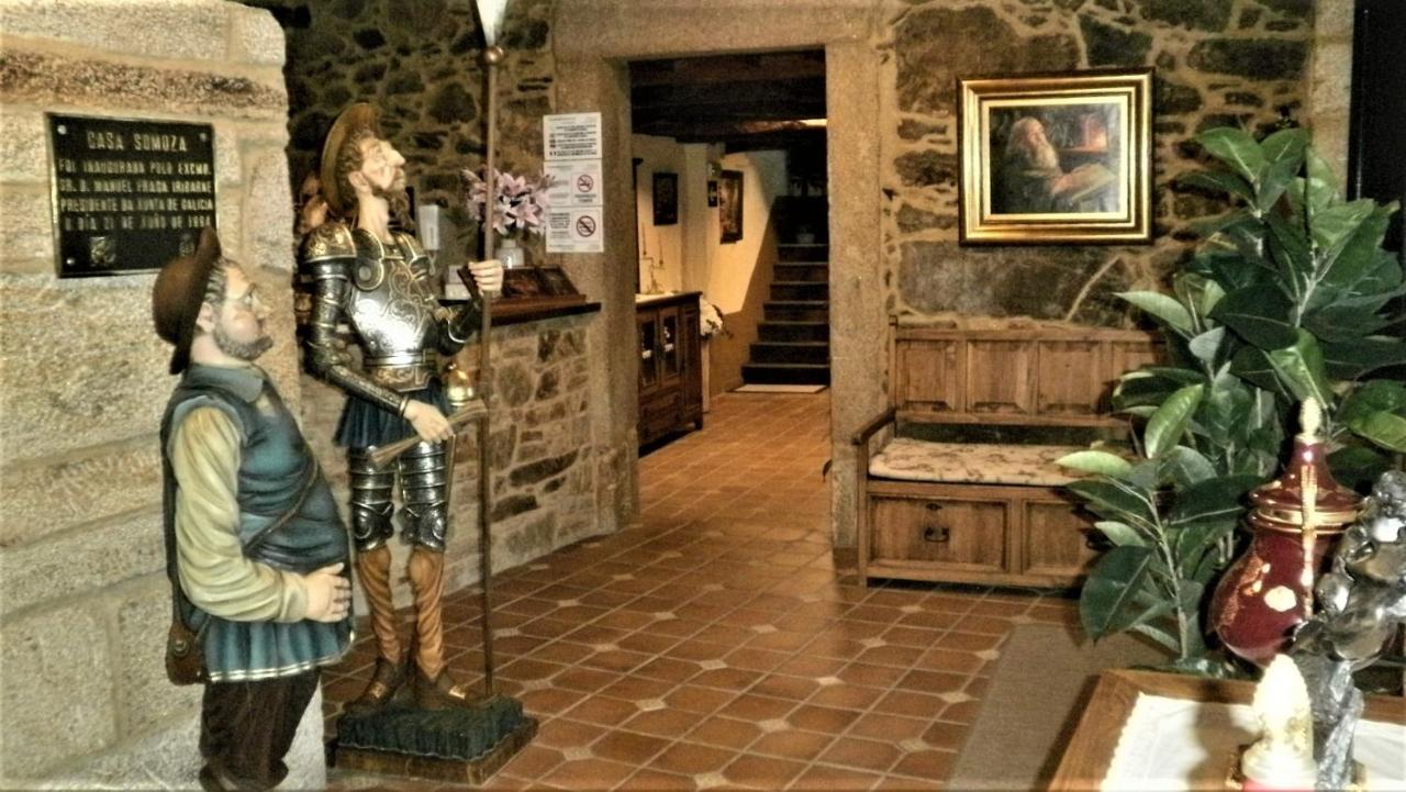 Casa De Los Somoza Melide Extérieur photo