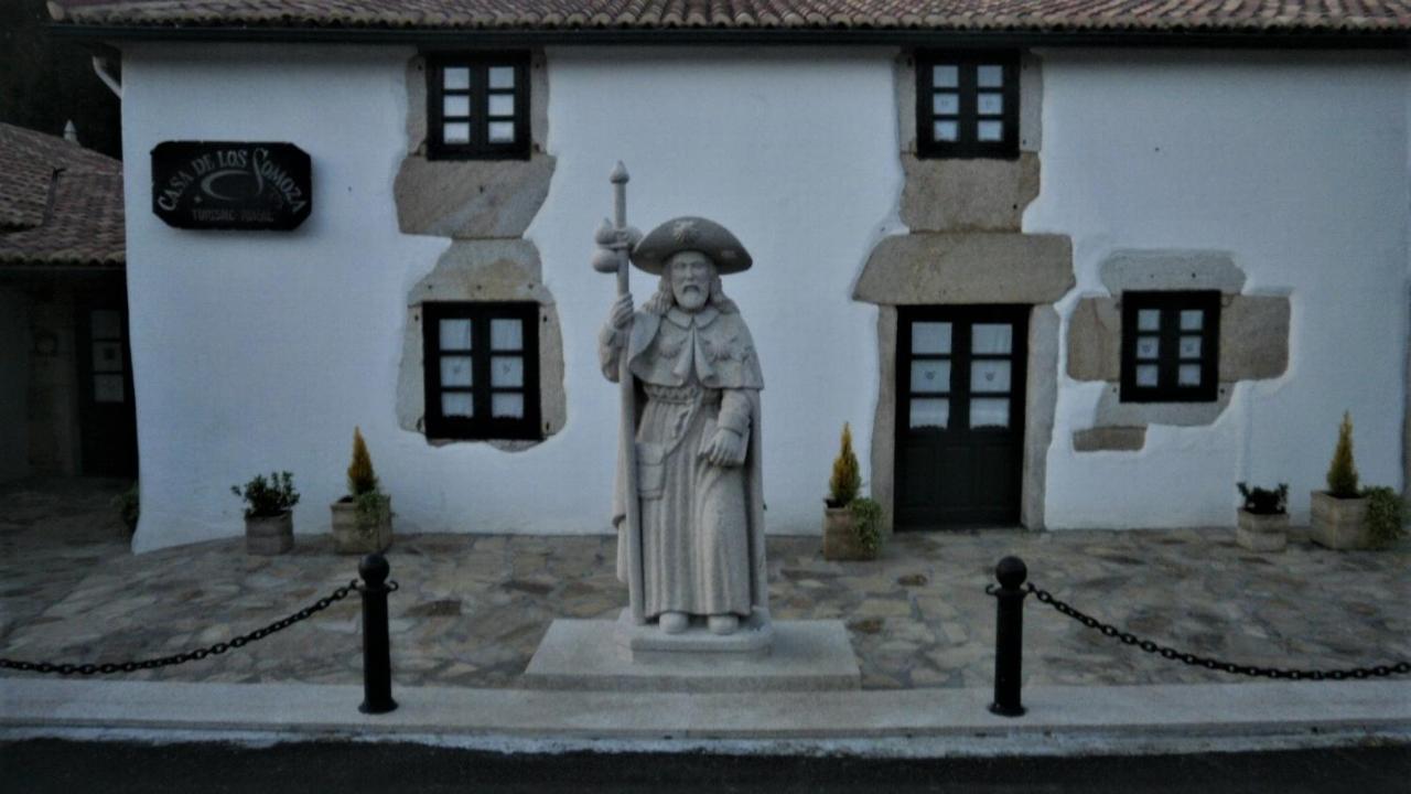 Casa De Los Somoza Melide Extérieur photo