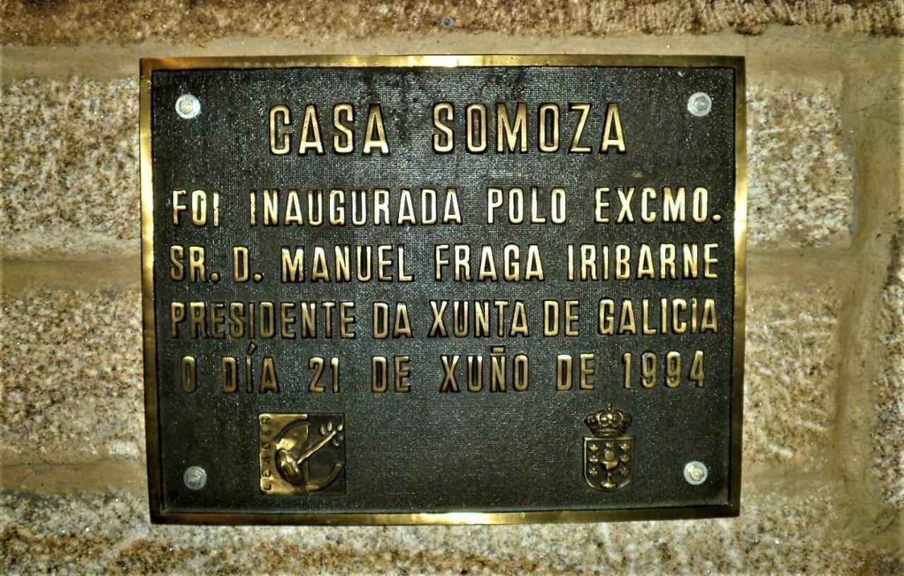 Casa De Los Somoza Melide Extérieur photo
