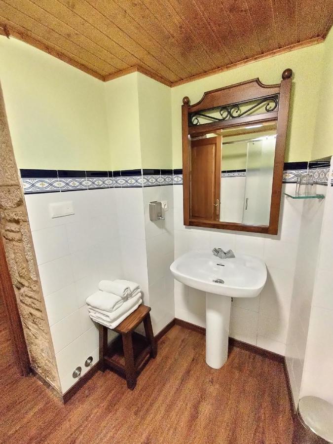 Casa De Los Somoza Melide Extérieur photo