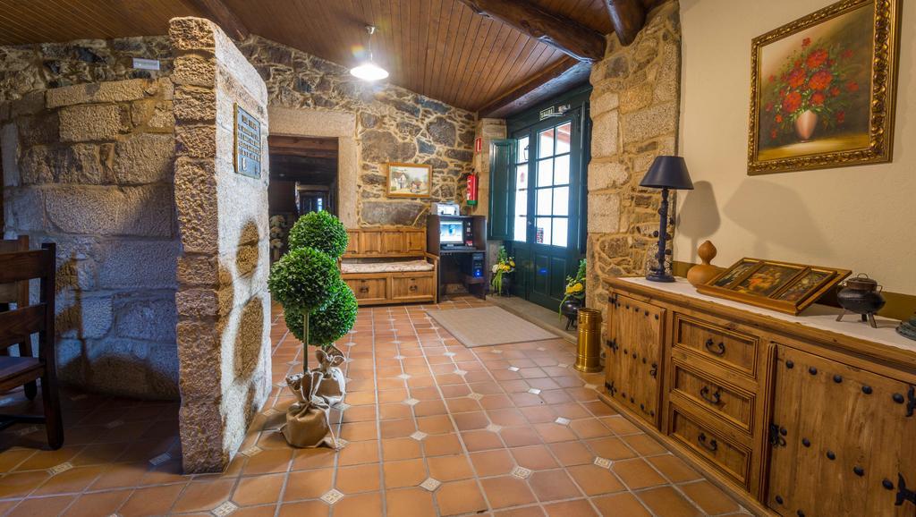Casa De Los Somoza Melide Extérieur photo