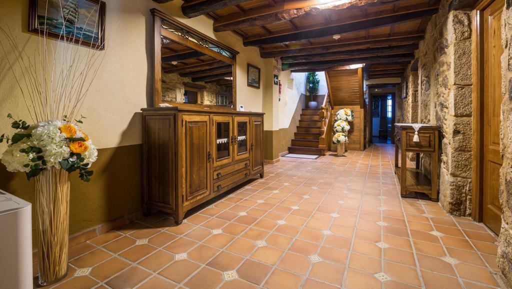 Casa De Los Somoza Melide Extérieur photo