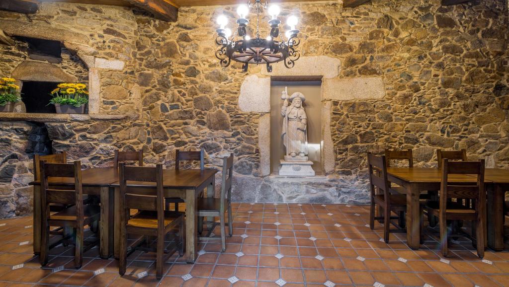 Casa De Los Somoza Melide Extérieur photo