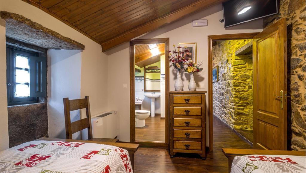 Casa De Los Somoza Melide Extérieur photo