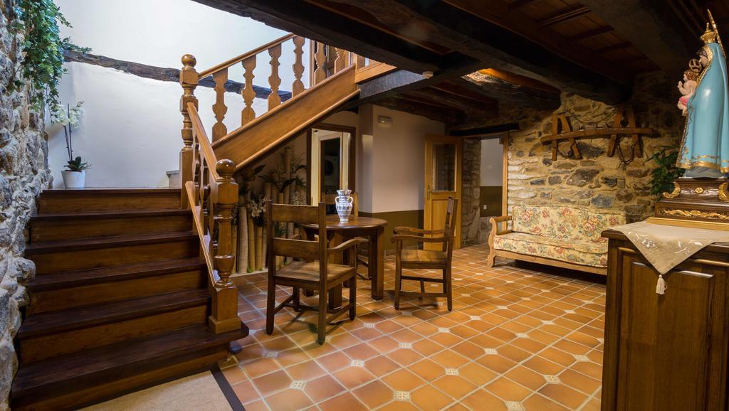 Casa De Los Somoza Melide Extérieur photo