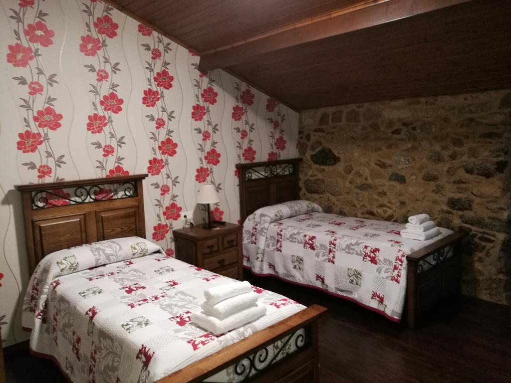 Casa De Los Somoza Melide Extérieur photo