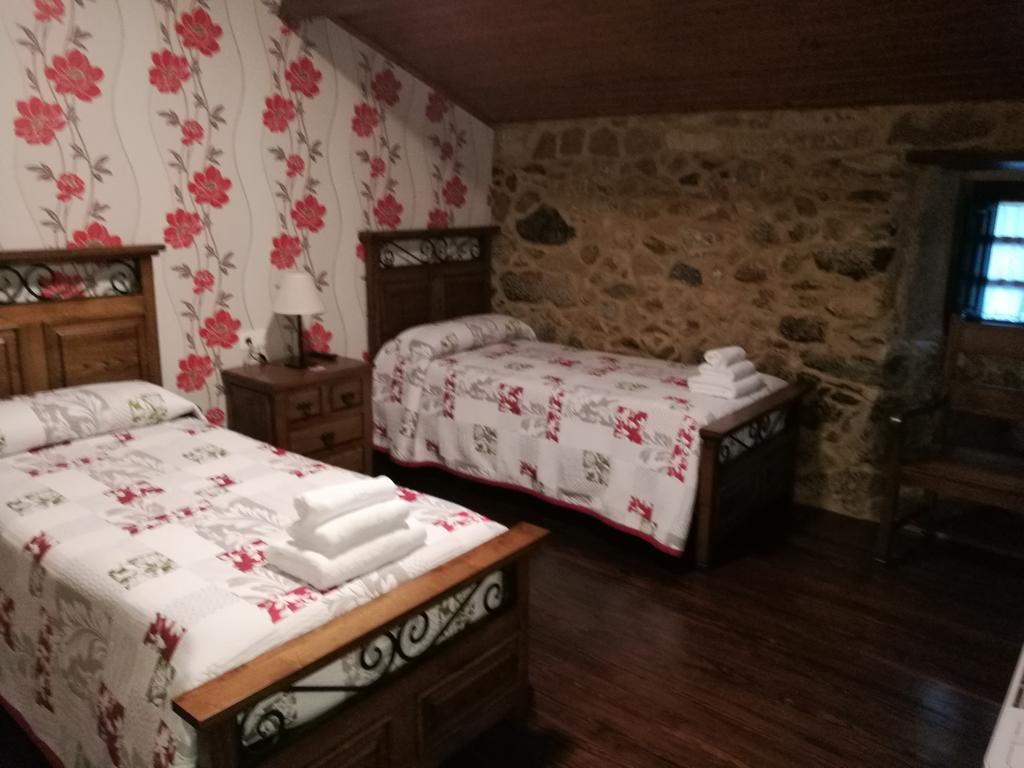 Casa De Los Somoza Melide Extérieur photo